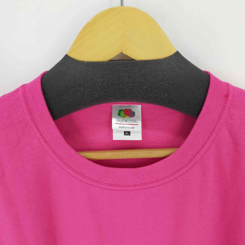 フルーツオブザルーム FRUIT OF THE LOOM S/S TEE プレーン メンズ JPN:XL