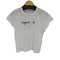 アニエスベー agnes b. PARIS ロゴプリント Tシャツ レディース T2