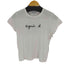 アニエスベー agnes b. PARIS ロゴプリント Tシャツ レディース T2