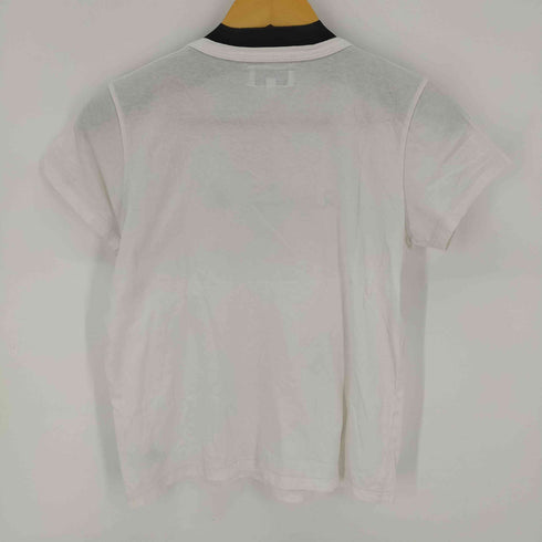アニエスベー agnes b. PARIS ロゴプリント Tシャツ レディース T2