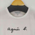 アニエスベー agnes b. PARIS ロゴプリント Tシャツ レディース T2