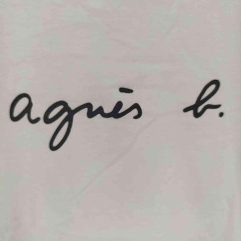 アニエスベー agnes b. PARIS ロゴプリント Tシャツ レディース T2