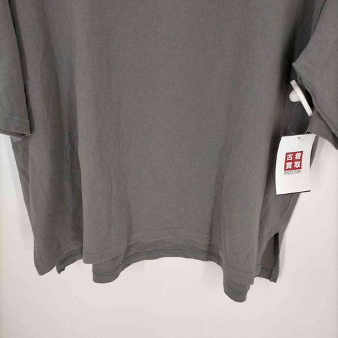 キャスパージョンアイバー CASPER JOHN AIVER サイドスリットTシャツ メンズ