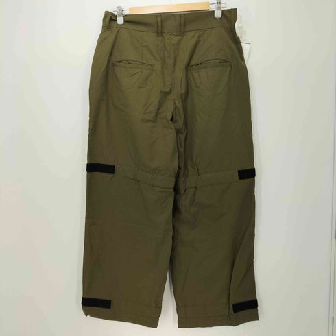 ズッカ ZUCCa C/Nツイル ベルクロパンツ メンズ JPN:M