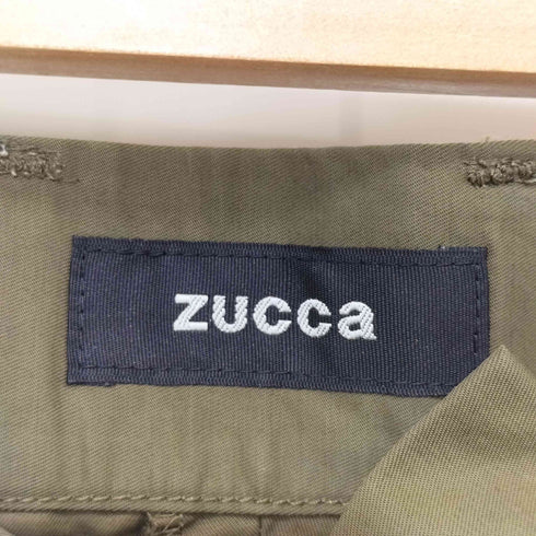 ズッカ ZUCCa C/Nツイル ベルクロパンツ メンズ JPN:M