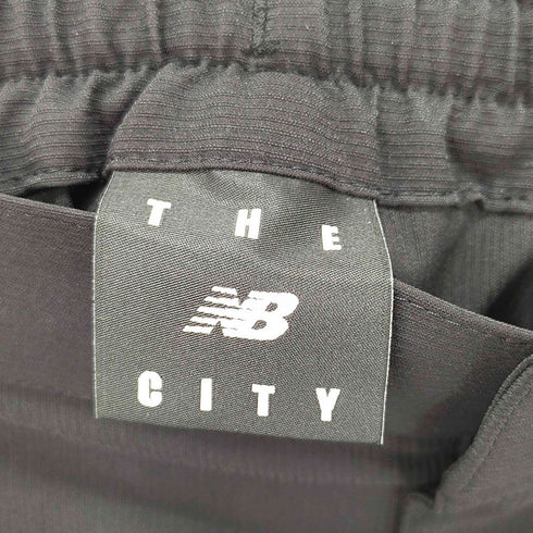 ニューバランス NEW BALANCE THE CITY メンズ ロングパンツ ピケ スリムテーパードパンツ メンズ JPN:L