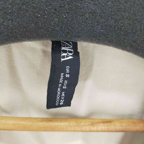 ザラ ZARA BUTTONED MIDI DRESS SAND レディース import:S