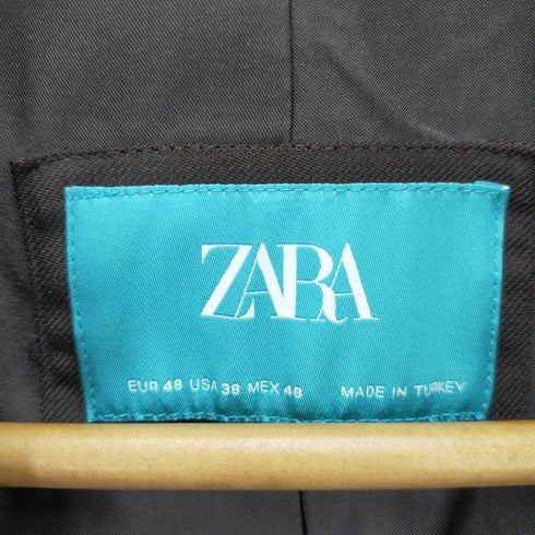ザラ ZARA Cutie Chaos オーバーサイズデザイン ジャケットテーラードジャケット メンズ EUR:48 48