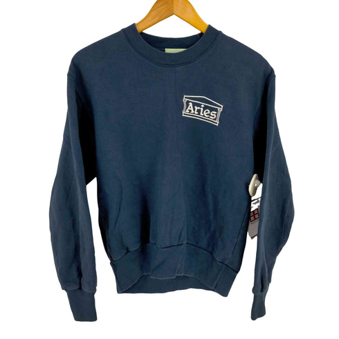 アリーズ ARIES Crew Sweat Logo レディース JPN:XS