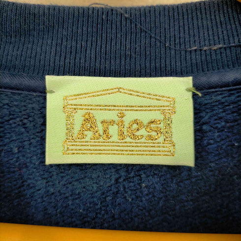 アリーズ ARIES Crew Sweat Logo レディース JPN:XS
