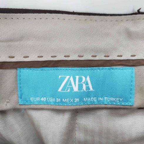 ザラ ZARA Cutie Chaos テーパード スラックス メンズ FR:40-44