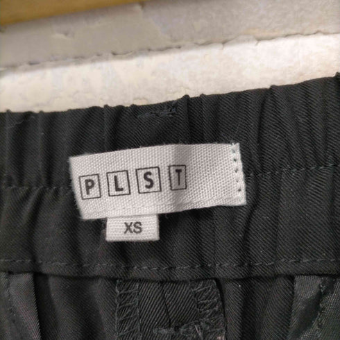 プラステ PLST ドライギャバテーパードパンツ レディース JPN:XS