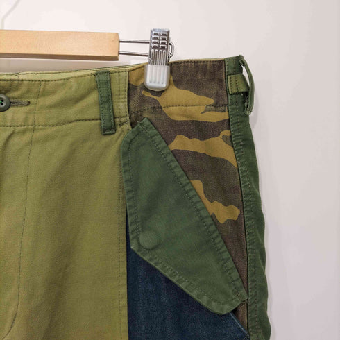 ズッカ ZUCCa Patched Cargo Pants メンズ JPN:M