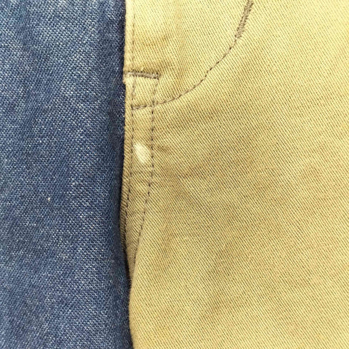 ズッカ ZUCCa Patched Cargo Pants メンズ JPN:M