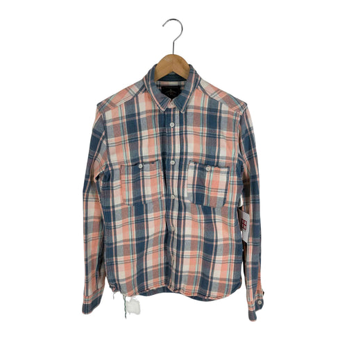 ジプシーアンドサンズ GYPSY&SONS コットンチェックシャツ メンズ JPN:M