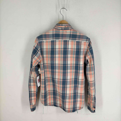ジプシーアンドサンズ GYPSY&SONS コットンチェックシャツ メンズ JPN:M