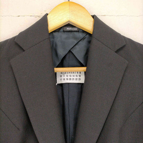 メゾンマルジェラ Maison Margiela 1 2Bスナップボタンテーラードジャケットジャケット レディース JPN:38