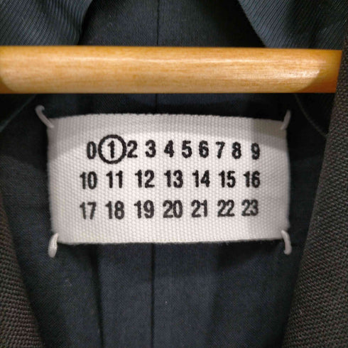 メゾンマルジェラ Maison Margiela 1 2Bスナップボタンテーラードジャケットジャケット レディース JPN:38