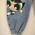 ベルシュカ BERSHKA The Powerpuff Girls イージーデニムパンツ バルーンパンツ レディース 34