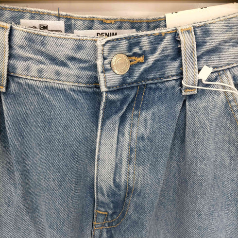 ベルシュカ BERSHKA The Powerpuff Girls イージーデニムパンツ バルーンパンツ レディース 34