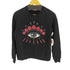 ケンゾーパリス KENZO PARIS EYE SWEAT レディース JPN:M