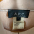 アーペーセー A.P.C. 90s フランス製 ジップアップ ドライバーズスウェット メンズ 1
