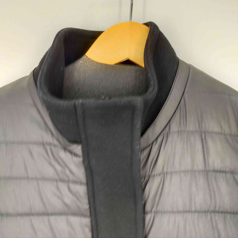 ダブルスタンダードクロージング DOUBLE STANDARD CLOTHING ウール切替ダウンコート レディース 36