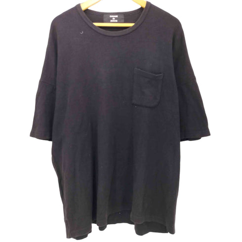 カバンドズッカ CABANE de ZUCCa サーマルポケットS/STシャツ メンズ JPN:M