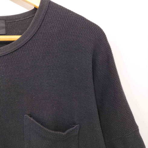 カバンドズッカ CABANE de ZUCCa サーマルポケットS/STシャツ メンズ JPN:M