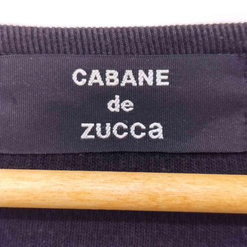 カバンドズッカ CABANE de ZUCCa サーマルポケットS/STシャツ メンズ JPN:M
