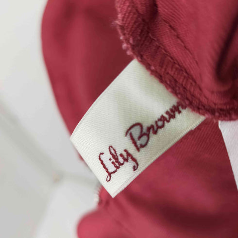 リリーブラウン Lily Brown ベルト付きタイトスカート レディース O