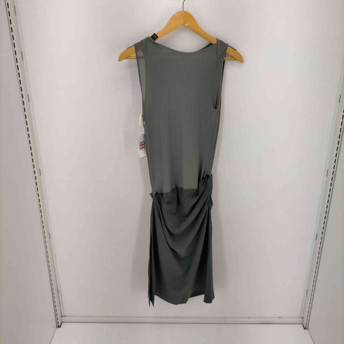 ダナキャランニューヨーク DKNY MADE IN USA ツートーンノースリーブドレス レディース