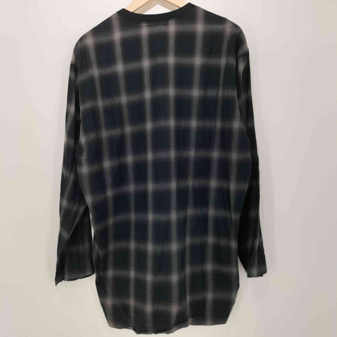 カバンドズッカ CABANE de ZUCCa サイドジップ ドッキングカットソー メンズ JPN:M