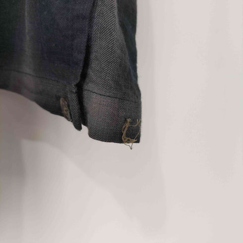 カバンドズッカ CABANE de ZUCCa サイドジップ ドッキングカットソー メンズ JPN:M