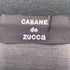 カバンドズッカ CABANE de ZUCCa サイドジップ ドッキングカットソー メンズ JPN:M