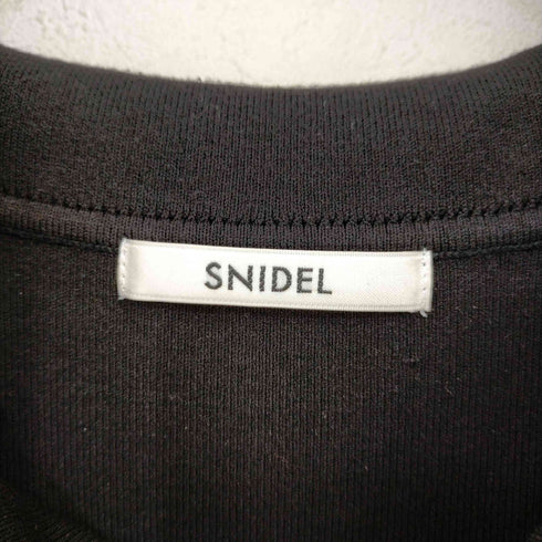 スナイデル snidel Sustainableオフショルドッキングワンピース レディース JPN:0