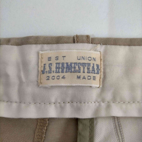 ジャーナルスタンダードホームステッド JOURNAL STANDARD J.S HOMESTEAD TALON ミリタリーチノパンツ メンズ 35