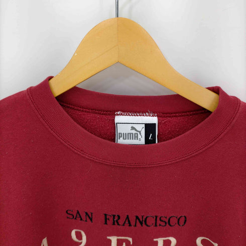 プーマ PUMA 90S~00S SAN FRANCISCO クルーネックスウェット メンズ import:L