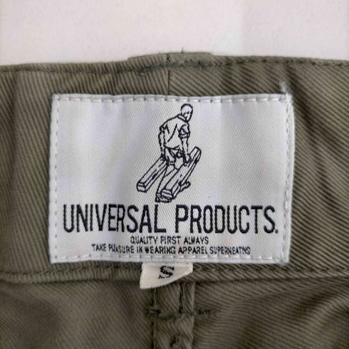 ユニバーサルプロダクツ UNIVERSAL PRODUCTS ORIGINAL CHINO TROUSERS メンズ JPN:S