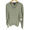 トミーヒルフィガー TOMMY HILFIGER PIMA COTTON CASHMERE ロゴ刺繍 Vネック ニット メンズ import:M