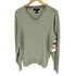 トミーヒルフィガー TOMMY HILFIGER PIMA COTTON CASHMERE ロゴ刺繍 Vネック ニット メンズ import:M