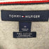 トミーヒルフィガー TOMMY HILFIGER PIMA COTTON CASHMERE ロゴ刺繍 Vネック ニット メンズ import:M