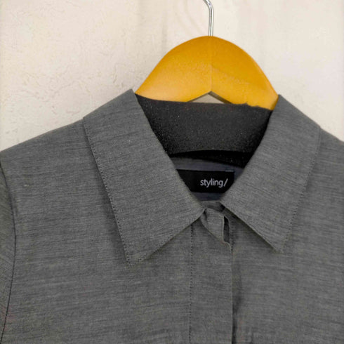 スタイリング styling シャツアンサンブルワンピース レディース 0