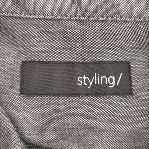 スタイリング styling シャツアンサンブルワンピース レディース 0