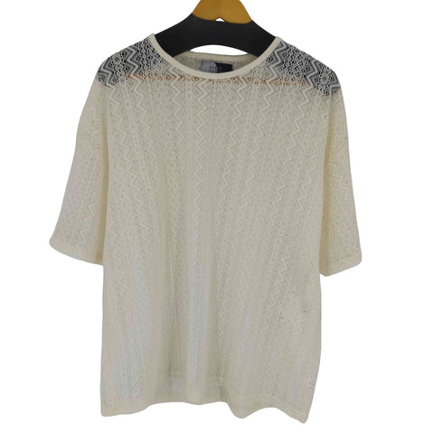 NOBLE PRODUCT レースカットソー レイヤード メンズ JPN:L