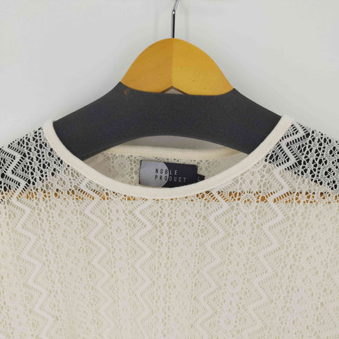 NOBLE PRODUCT レースカットソー レイヤード メンズ JPN:L