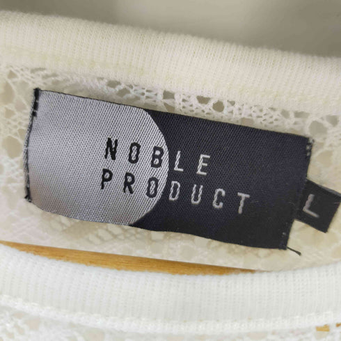 NOBLE PRODUCT レースカットソー レイヤード メンズ JPN:L