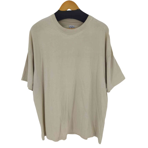 バック ペイズリー柄 Tシャツ メンズ import:M