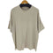 バック ペイズリー柄 Tシャツ メンズ import:M