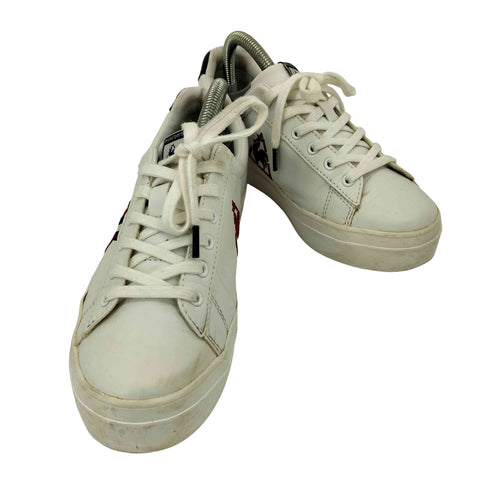ルコック スポルティフ le coq sportif テルナ PF 厚底スニーカー レディース JPN:22.5